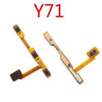 For Vivo Y71 Power Volume Button Switch Side Key Flex Cable Cellphone Parts