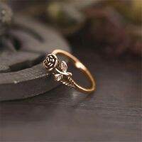 【YF】❆﹉✖  Huitan Rings Exquisite Shaped Metal Wear Accessories Ancient Jewelry