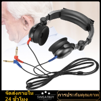 Sweatbuy Audiometer Audiometricการตรวจคัดกรองการได้ยินหูฟังการนำอากาศAudiometerสำหรับการทดสอบการได้ยิน