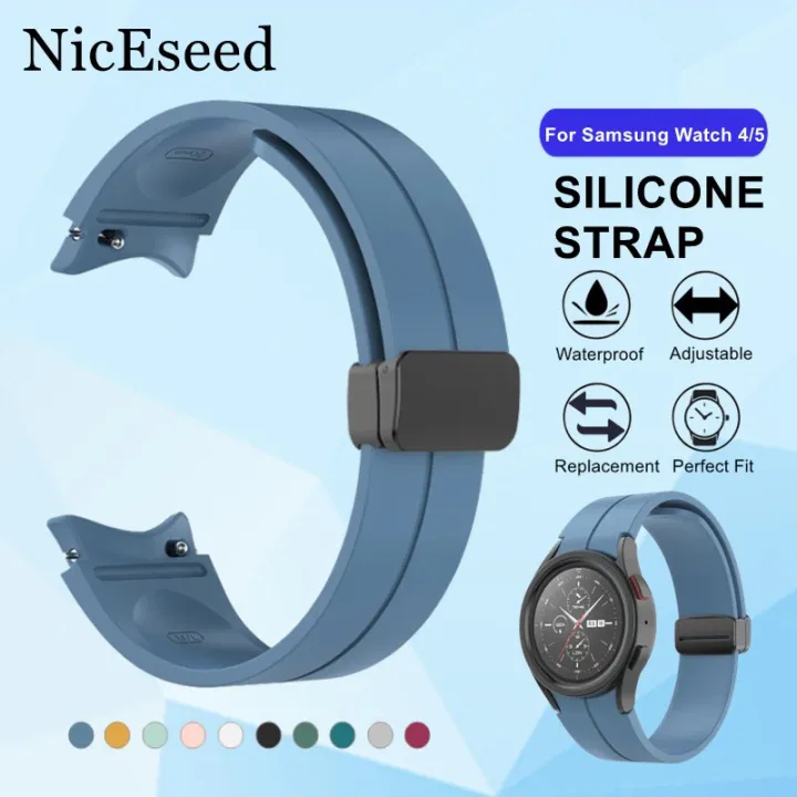 Niceseed Original Silicone Strap Official Replacement Watchband