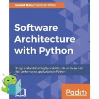 This item will make you feel good. ! Software Architecture with Python