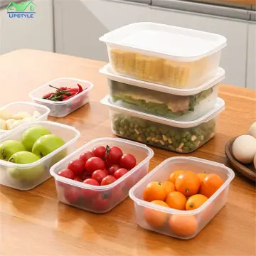 Food Storage Containers Miscellaneous Food Sub Packaging Freezer Box  Reducing Meal Quantitative Small Lunch Box Refrigerator Storage Fresh  Keeping Box 