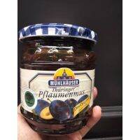 ?Import for U? Muhlhauser Pflaumenmus Jam แยม พลัม 450กรัม