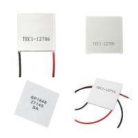 TEC1-12705 Thermoelectric Cooler Peltier TEC1-12706 TEC1-12715 12704 12710 SP1848-27145 40*40MM 12V Peltier Elemente Module Electrical Circuitry Parts