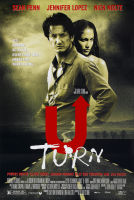 U Turn ยูเทิร์น เลือดพล่าน (1997) dvd หนังราคาถูก  พากย์ไทย/อังกฤษ/ไม่มีซับไทย มีเก็บปลายทาง