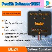 PowMr Balancer for 2 X 12V Lead Acid/Lifepo4/GEL Bank System N*12V Equalizer BE24