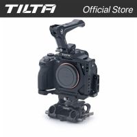 TILTA TA-T46-A-B Sony A7R V A7R5กรงครึ่ง NATO มือจับด้านบนยึดรางนาโตฐาน15Mm LWS