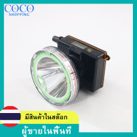 ไฟฉาย LED ไฟฉายคาดศีรษะ USB ไฟหน้าไฟหน้าแบบชาร์จไฟตกปลากันน้ำกลางแจ้งแคมป์ปิ้งคุณภาพสูง 802