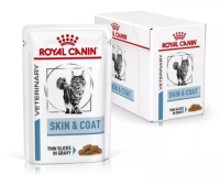 (12ซอง)Royal Canin Skin &amp; Coat 85 g