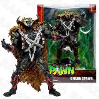 Corinada McFarlane Toys Omega (Spawn) Mega Figure 30cm Statue Decorations Model Action Doll Childrens Garage Kit