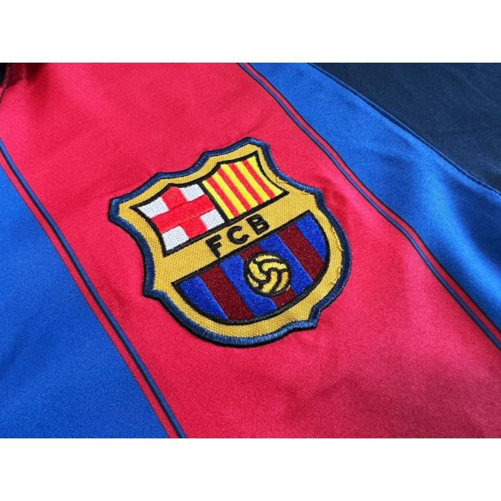 barcelona-2003-04-vintage-jersey-เสื้อฟุตบอลบาร์เซโลน่า-เสื้อบอลบาร์ซ่ารุ่นเก่า