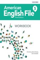 Bundanjai (หนังสือเรียนภาษาอังกฤษ Oxford) American English File 3rd ED 5 Workbook