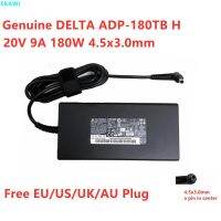 ADP-180TB DELTA ของแท้9A 180W W อะแดปเตอร์ AC บางสำหรับ MSI GF66 GF75 GL66ที่ชาร์จแหล่งจ่ายไฟแล็ปท็อปเล่นเกม11UEK-207XRU