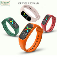 สายรัดข้อมือ Migeet สำหรับ OPPO Band / OPPO Band Eva แถบซิลิโคน