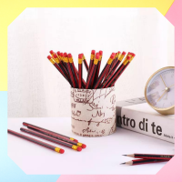 ดินสอไม้ ดินสอไม้ HB ดินสอเขียน ดินสอจดบันทึก ดินสอไม้วาดรูป ดินสอไม้เขียนง่าย ดินสอไม้พร้อมยางลบ ดินสอไม้แท่งยาว ดินสอถูกๆ พร้อมส่ง
