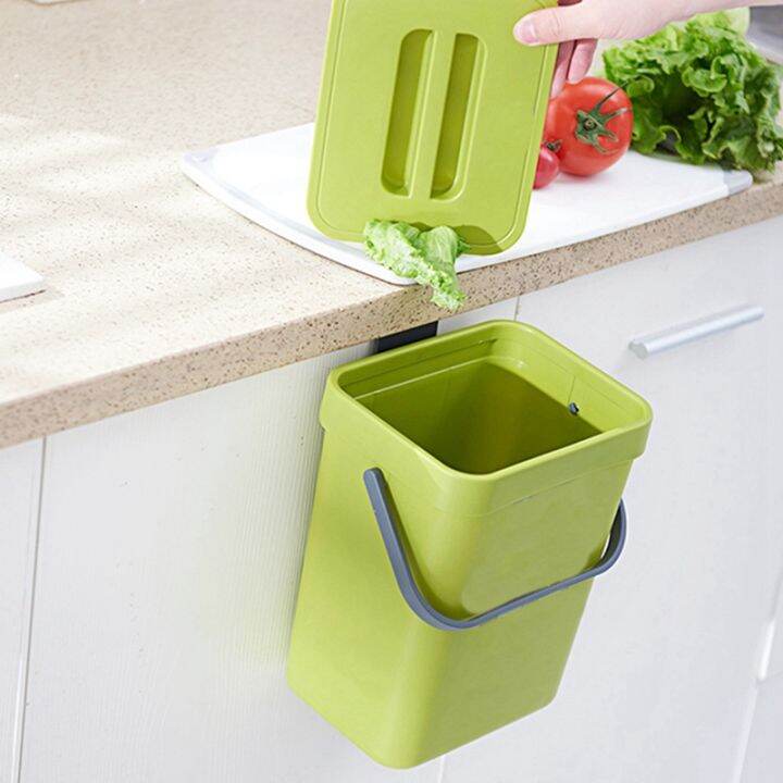 2x-trash-can-with-lid-und-er-sink-green-trash-can-plastic-waste-basket-hanging-waste-bin-for-bedroom-0-8-gallon