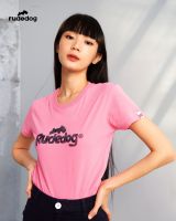 Rudedog เสื้อยืด ผู้หญิง รุ่น Logo 2021  (Women)