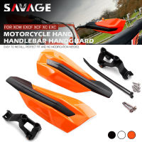 รถจักรยานยนต์ Handguard Handlebar Handle Bar Hand Guard Protector สำหรับ XCW EXCF XCF XC EXC 125 250 300 350 450 500 2014-2020 19 SGRHSR