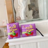 【CC】 Fun TAKIS Chips Airpods Silicone Soft With Keychain 1 2 3 Earphone Cover