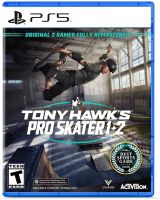 Tony Hawks Pro Skater 1 + 2 แผ่นแท้ PS5 ของใหม่ มือ1 (Z1,US)