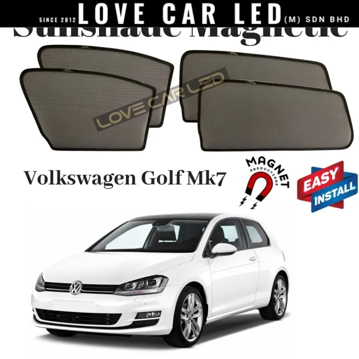 VOLKSWAGEN GOLF MK7 4WINDOW SUNSHADE Lazada