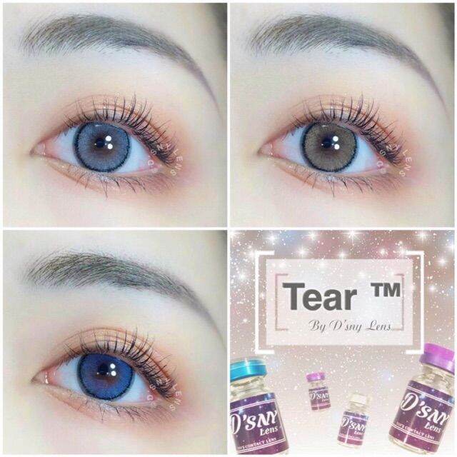 ORIGINAL Tear 15mm Contact Lens (No Power & With Power) Lazada