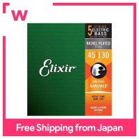 Elixir Elixir Bass String NANOWEB Nickel Long Scale 5 String Light. 045-.130 14202