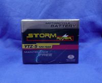 แบตเตอรี่แห้ง STORMRIDER YTZ-5 12V/5AH