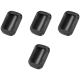 4PCS Bed Stopper & Furniture Stopper Caster Cups Fits to All Wheels of Furniture,Sofas,Beds,Chairs Prevents Scratches