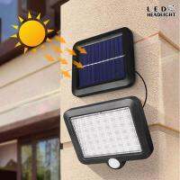 LEDHEADLIGHT GY-56 ไฟติดผนัง ไฟฉุกเฉิน ไฟโซล่าร์เซลล์ SOLAR WALL LIGHT