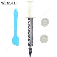 【YD】 WFXSTD 2g 6W/m-k Thermal Grease Paste Compound CPU GPU HeatSink Processor Cooling silicone X-23-7783D