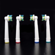 4pcs New Electric Tooth Brush Heads Replacement For Braun Oral B FLOSS