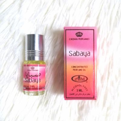 น้ำ​หอมอาหรับ​ Al-rehab​ Sabaya​ perfume​ oil​ Attar​ Roll​ On​ 3ml​