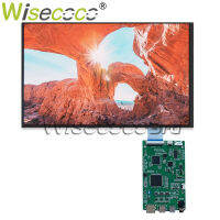 Wisecoco หน้าจอแสดงผลขนาด10.1นิ้ว1280X80 0โมดูลจอ LCD แท็บเล็ต IPS กล่องทีวีกล่องเล่นเกมลุ้นรับ10 11หน้าจอราสเบอร์รี่พาย