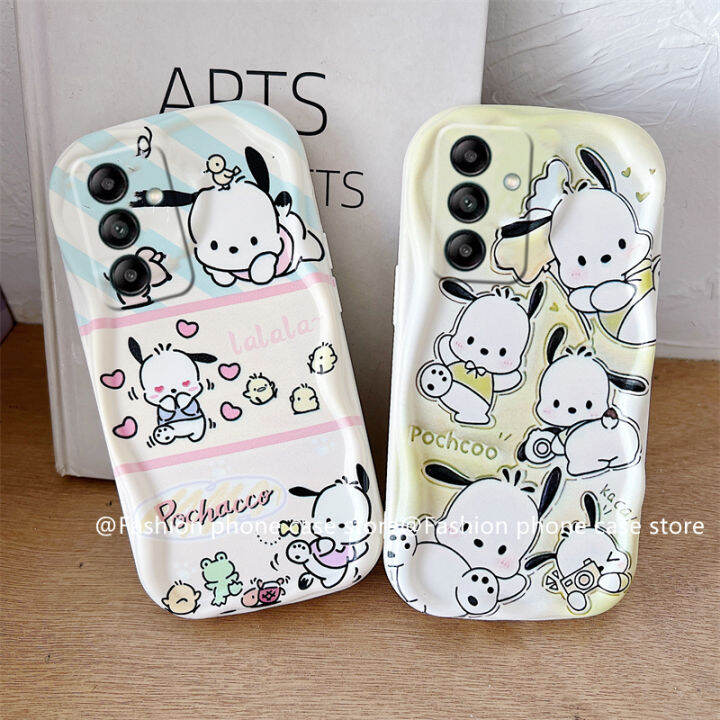 phone-case-เคส-samsung-galaxy-a14-a24-4g-a34-a54-5g-lte-a04-a04e-a04s-a03s-a02s-a03-a02-น่ารักการ์ตูนมาการองเคสปกป้องเลนส์ซิลิโคนนิ่มฝาครอบหลัง2023