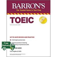 New ! &amp;gt;&amp;gt;&amp;gt; Barrons TOEIC (Barrons Toeic) (9th Paperback + Pass Code)