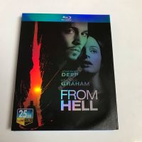 From hell / Ripper Jack Johnny Depp film Blu ray BD HD classic disc