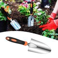 【Ready】1ชุด Hand Trowel Ergonomic Handle Anti-Rust พร้อม Tote Bag Multi-Functional Transplanter Weeder Pruner Garden Kit สำหรับ Garden