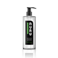 NURU Massage Lube 2 in 1 by Lubrique - Soft and Mild (V05K) เจลหล่อลื่น นูรุ มาสสาจ ทู อิน วัน by ลูบริค 400 ml.