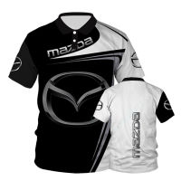 Mazda polo-Mazda high quality full sublimation polo shirt002