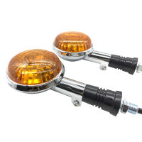 1pair Turn Signal Light Lamp For Virago XV250/400 Turn Signal Indicator Amber Light