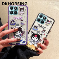 DKHORSING เคสโทรศัพท์รูปการ์ตูนสำหรับเกียรติยศ X6A / HONOR 90 5G / HONOR 90 Lite/ HONOR 70 Lite/ HONOR X5 Plus เคสนิ่มซิลิโคนลายนักบินอวกาศน่ารัก X6a ใสเคสมือถือเกียรติ X5plus