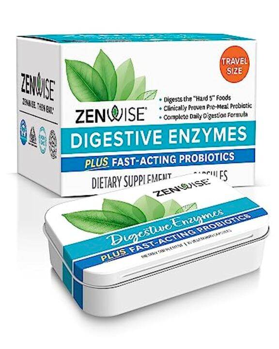 [PREORDER] Zenwise Digestive Enzymes Probiotic Multi Enzymes with
