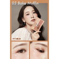 NP MEI LINDA MY POCKET BLUSH AND SHADOW PALETTE  อายแชโดว์ และบลัชออนในพาเลทเดียว MC-3101 ส่งฟรี