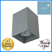 ดาวน์ไลท์ LUMAX 03-00349 โลหะ/อะลูมิเนียม 4 นิ้ว สีเทา สี่เหลี่ยมDOWNLIGHT LUMAX 03-00349 METAL/ALUMINUM 4IN GREY SQUARE **ราคารวม Vat แล้วค่ะ ไม่มีบวกเพิ่ม**