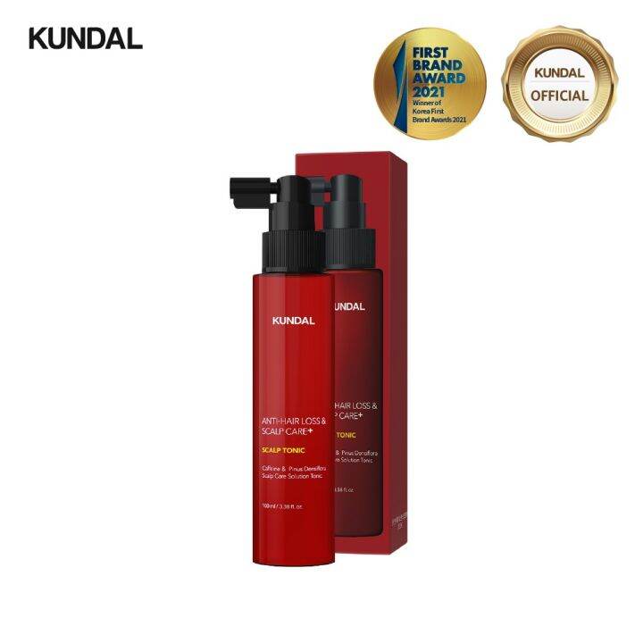 [KUNDAL] Head Spa & Scalp Care+ Solution Scalp Spray 100ml Lazada PH