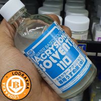 ทินเนอร์สำหรับสีสูตรน้ำ T302 ACRYSION THINNER 110ml