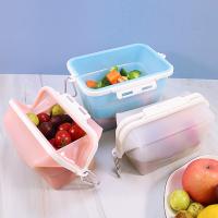 ❁✴✇ Foldable Salad Bowl Bento Food Containers Lunch Box Tableware Set Bowl Sets Food Container Portable Bowl Snack Food Storage