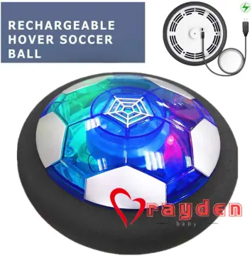 Hover Soccer Ball Kids Toys, USB Rechargeable Hover Ball with Protective  Foam Bumper and Colorful LED Lights for 3 4 5 6 7 8-12 Years Old Boy Girl