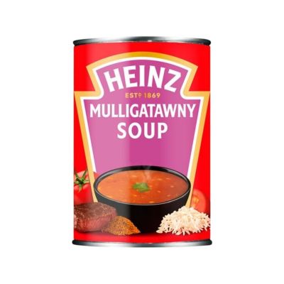 Import Foods🔹 Heinz Mulligatawny Soup 400g ไฮนซ์ มัลลิกาทอว์นีซุป 400กรัม